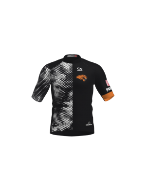 Podiumwear Men's Bronze Jersey (Cycling) Front View