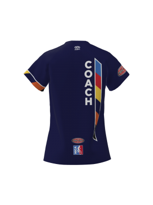 Podiumwear Women's Silver Short Sleeve MTB Jersey (Cycling) Back View