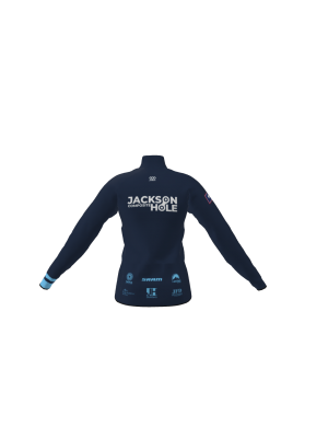 Podiumwear Women's Lightweight Cycling Jacket (Cycling) Back View