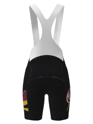 Podiumwear Women's Cycling Bibs (Cycling) Back View