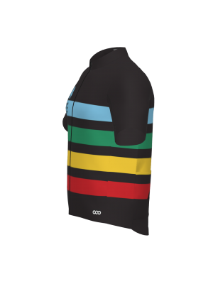 Podiumwear Men's Bronze Jersey (Cycling) Side View