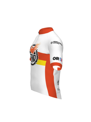 Podiumwear Women's Gold Jersey (Cycling) Side View