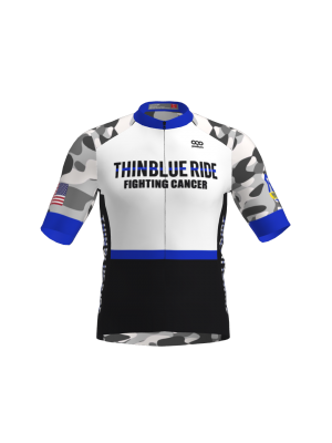 Podiumwear Men's Gold Jersey (Cycling) Front View