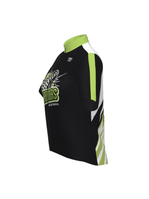 Podiumwear Women's Bronze Jersey (Cycling) Side View