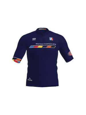 Podiumwear Men's Bronze Jersey (Cycling) Front View