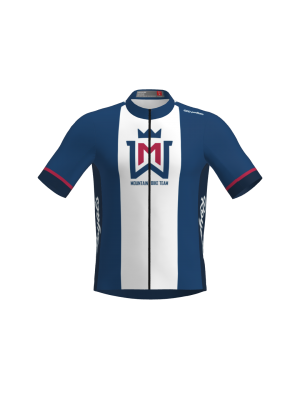 Podiumwear Men's Bronze Jersey (Cycling) Front View