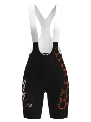 Podiumwear Women's Cycling Bibs (Cycling) Front View