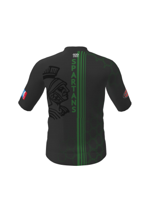 Podiumwear Women's Gold Jersey (Cycling) Back View