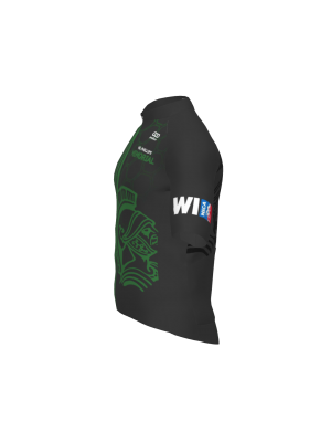 Podiumwear Women's Gold Jersey (Cycling) Side View