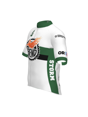 Podiumwear Men's Gold Jersey (Cycling) Side View