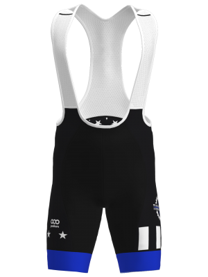 Podiumwear Men's Cycling Bibs (Cycling) Front View