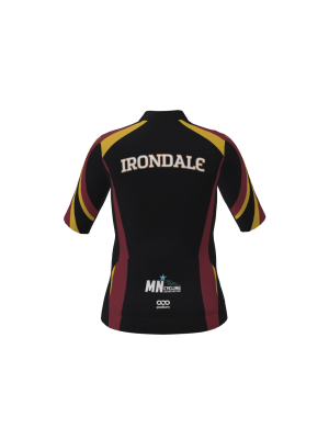 Podiumwear Women's Bronze Jersey (Cycling) Back View