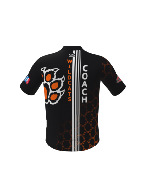 Podiumwear Men's Bronze Jersey (Cycling) Back View