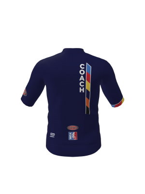 Podiumwear Men's Bronze Jersey (Cycling) Back View