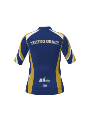 Podiumwear Women's Gold Jersey (Cycling) Back View