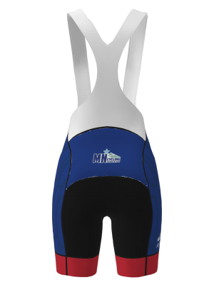 Podiumwear Women's Cycling Bibs (Cycling) Back View