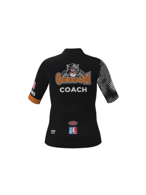 Podiumwear Women's Gold Jersey (Cycling) Back View