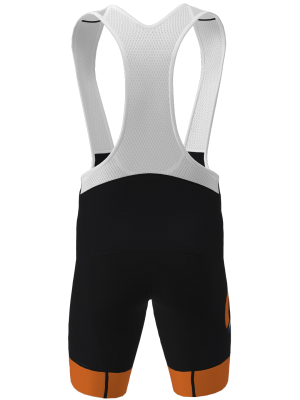 Podiumwear Men's Cycling Bibs (Cycling) Back View