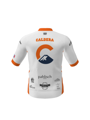 Podiumwear Women's Gold Jersey (Cycling) Back View