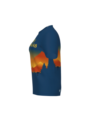 Podiumwear Women's Crew Neck Tee (Nordic Skiing) Side View