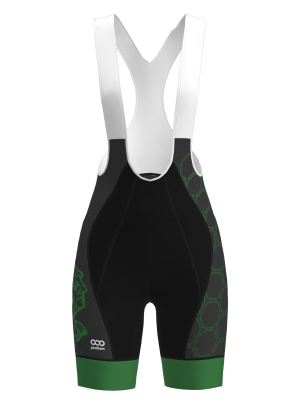 Podiumwear Women's Cycling Bibs (Cycling) Front View