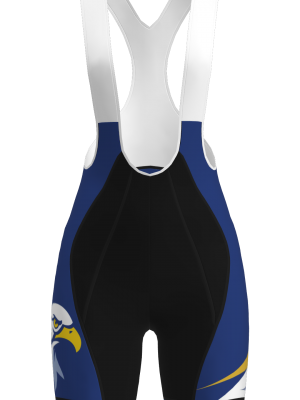 Podiumwear Women's Cycling Bibs (Cycling) Front View