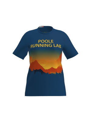 Podiumwear Women's Crew Neck Tee (Nordic Skiing) Front View