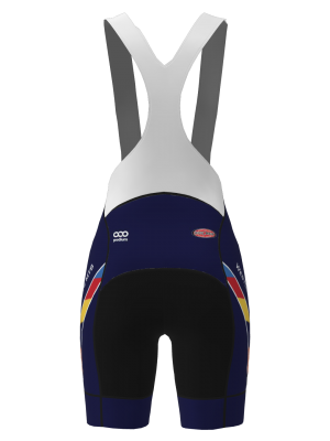 Podiumwear Women's Cycling Bibs (Cycling) Back View