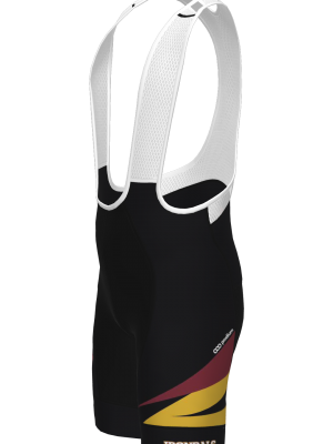 Podiumwear Men's Cycling Bibs (Cycling) Side View