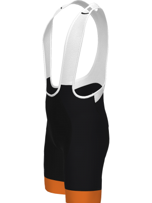 Podiumwear Men's Cycling Bibs (Cycling) Side View