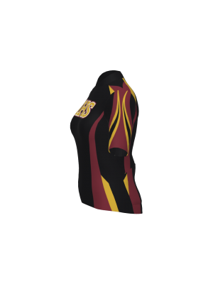 Podiumwear Women's Gold Jersey (Cycling) Side View