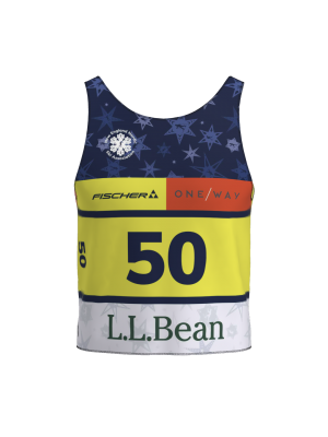Podiumwear Race Bib (Nordic Skiing) Front View