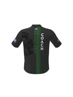 Podiumwear Women's Bronze Jersey (Cycling) Back View