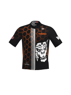 Podiumwear Men's Bronze Jersey (Cycling) Front View