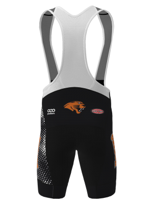 Podiumwear Men's Cycling Bibs (Cycling) Back View