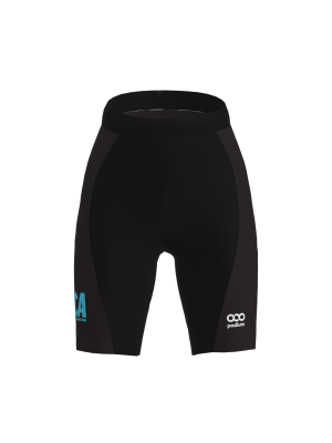 Podiumwear Women's Cycling Shorts (Cycling) Front View