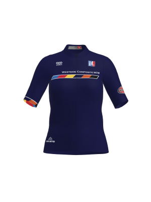Podiumwear Women's Gold Jersey (Cycling) Front View