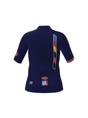 Podiumwear Women's Gold Jersey (Cycling) Back View