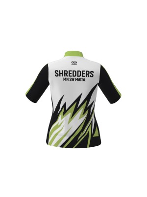 Podiumwear Women's Bronze Jersey (Cycling) Back View