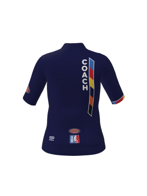 Podiumwear Women's Gold Jersey (Cycling) Back View