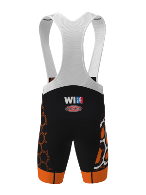 Podiumwear Men's Cycling Bibs (Cycling) Back View