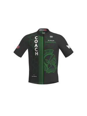 Podiumwear Men's Bronze Jersey (Cycling) Front View
