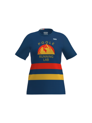 Podiumwear Women's Crew Neck Tee (Nordic Skiing) Front View