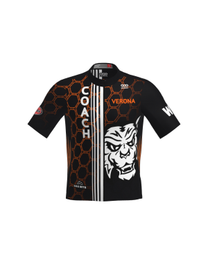 Podiumwear Men's Bronze Jersey (Cycling) Front View