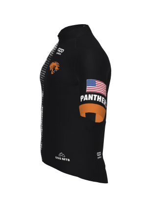 Podiumwear Men's Gold Jersey (Cycling) Side View