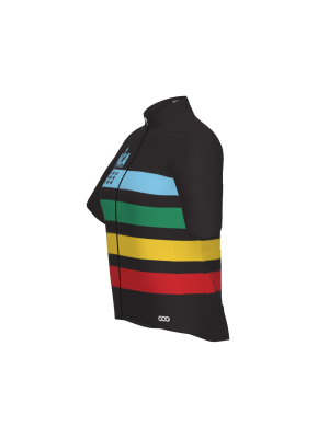 Podiumwear Women's Bronze Jersey (Cycling) Side View