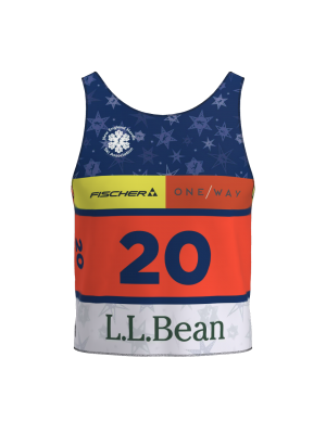 Podiumwear Race Bib (Nordic Skiing) Front View