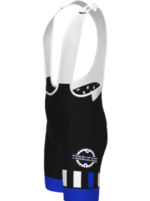 Podiumwear Men's Cycling Bibs (Cycling) Side View