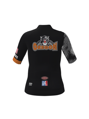 Podiumwear Women's Bronze Jersey (Cycling) Back View