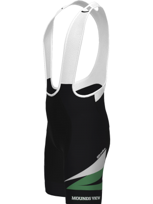 Podiumwear Men's Cycling Bibs (Cycling) Side View